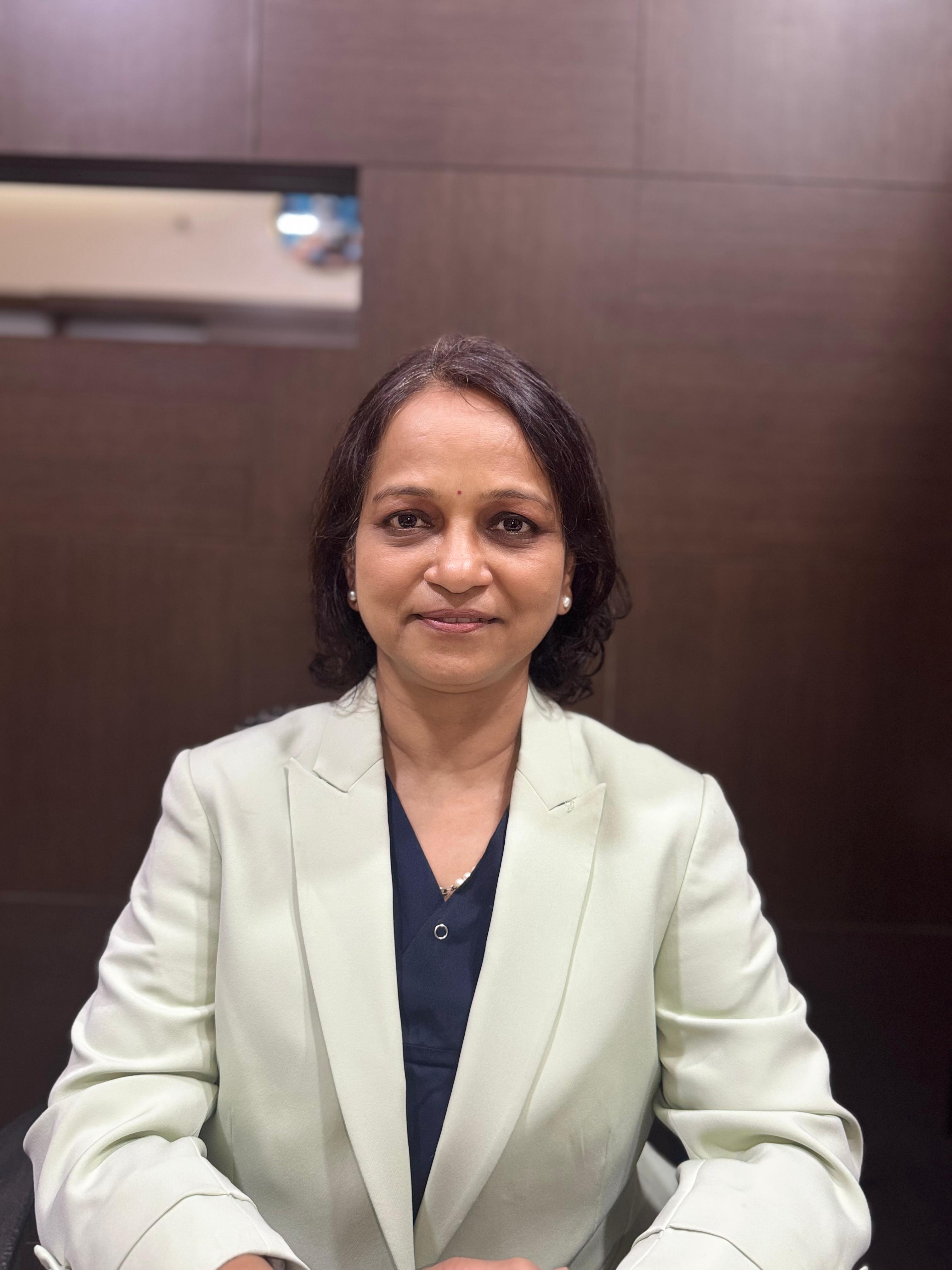 Dr. Shamita Sawant-Birmole